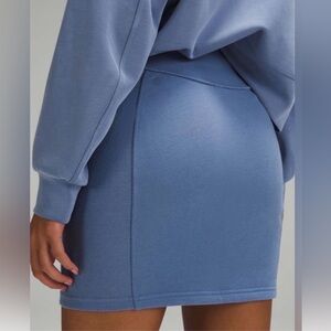 Lululemon Athletica Scuba HR Skirt Oasis Blue